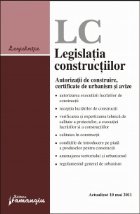 Legislatia constructiilor - Actualizat 10 mai 2011