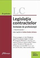 Legislatia contractelor incheiate profesionisti Indrumar