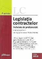 Legislatia contractelor incheiate de profesionisti. Indrumar practic