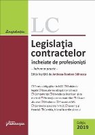 Legislatia contractelor incheiate profesionisti Editia