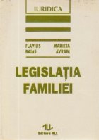 Legislatia familiei