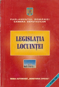 Legislatia locuintei