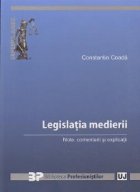 Legislatia medierii