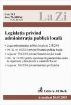 Legislatia privind administratia publica locala (actualizat la 20.05.2005)