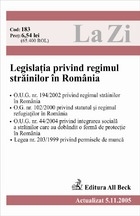 Legislatia privind regimul strainilor in Romania (actualizat la 05.11.2005)