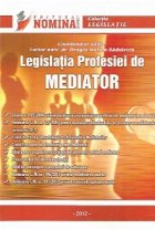 Legislatia Profesiei Mediator