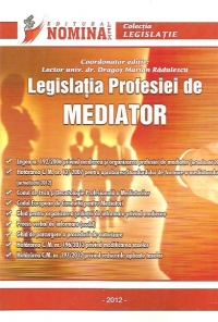 Legislatia Profesiei de Mediator