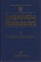 Legislatia Romania iulie septembrie 1999