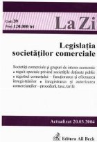 Legislatia societatilor comerciale actualizat la 20 martie 2004