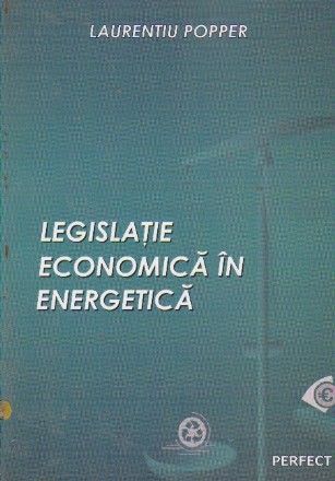 Legislatie economica in energetica