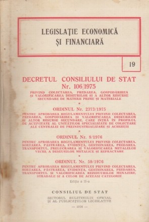 Legislatie Economica si Financiara