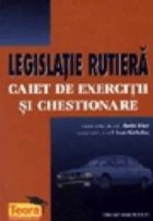 Legislatie rutiera caiet exercitii chestionare