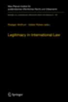 Legitimacy International Law