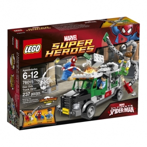 LEGO Atacul lui Doc Ock asupra camionului