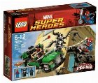 LEGO Spider-Man : Urmarirea cu Spider-Cycle - 76004