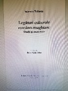 Legături culturale româno maghiare studii