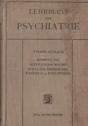 Lehrbuch Der Psychiatrie