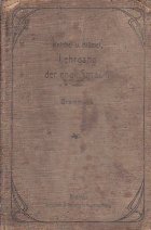 Lehrgang der Englischen Sprache Schulgrammatik