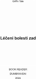 Léčení bolesti zad