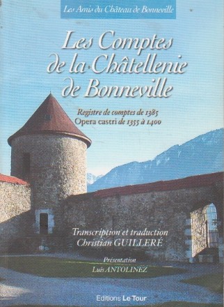 Les Comptes de la Chatellenie de Bonneville