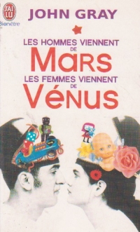 Les hommes viennent de Mars les viennent de Venus