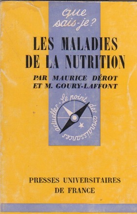 Les maladies de la nutrition