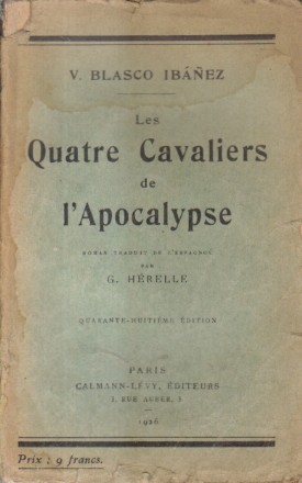 Les Quatre Cavaliers de l'Apocalypse (Editie 1926)