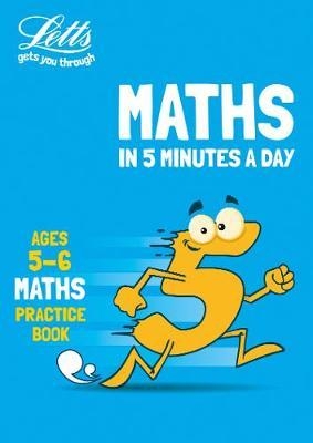 Letts Maths in 5 Minutes a Day Age 5-6