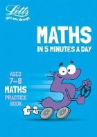 Letts Maths in 5 Minutes a Day Age 7-8