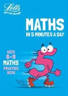 Letts Maths in 5 Minutes a Day Age 8-9