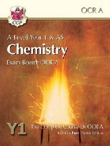 A-Level Chemistry for OCR A: Year 1 & AS Student Book with O