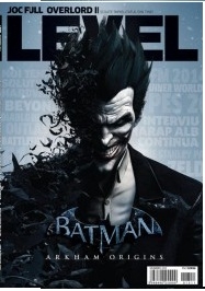 Level DVD Noiembrie 2013. Batman - Arkham Origins