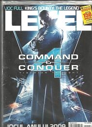 Level - Februarie 2010 - Command and Conquer. Tiberian Twilight - Jocul anului 2009