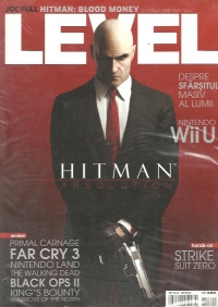 Level, Decembrie 2012-Ianuarie 2013 - Joc Full Hitman: Blood Money cu chelu' care face felu'