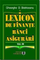 Lexicon finanţe bănci asigurări Volumul