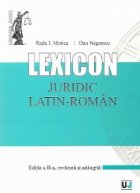 Lexicon juridic latin roman Editia