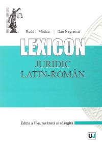 Lexicon juridic latin-roman, Editia a II-a revazuta si adaugita