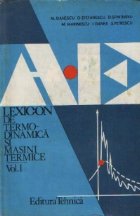 Lexicon termodinamica masini termice Volumele