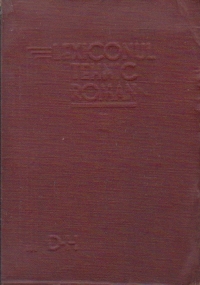 Lexiconul tehnic Roman, Volumul al II-lea (D-H)