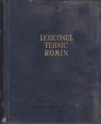 Lexiconul tehnic romin - Elaborare noua, Vol. 18: Trol-Z