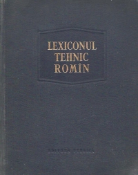 Lexiconul Tehnic Romin, 1 (A-Ap)