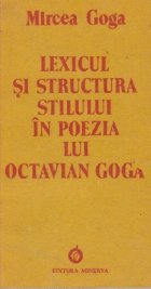 Lexicul structura stilului poezia lui