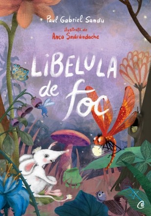 Libelula de foc