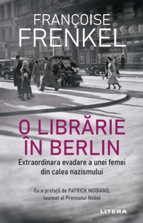 O librarie in Berlin. Extraordinara evadare a unei femei din calea nazismului