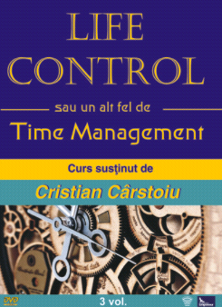 Life Control sau un alt fel de Time Management (DVD - 3 volume)