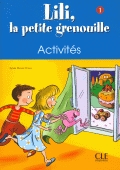 Lili, la petite grenouille