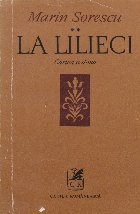 La lilieci. Poeme. Cartea a doua