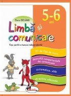 Limba si comunicare, 5-6 ani - fise pentru munca independenta