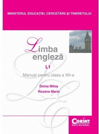 Limba engleză L1 - Manual pentru clasa a XII-a