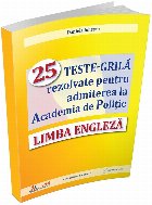 Limba engleză teste grilă rezolvate